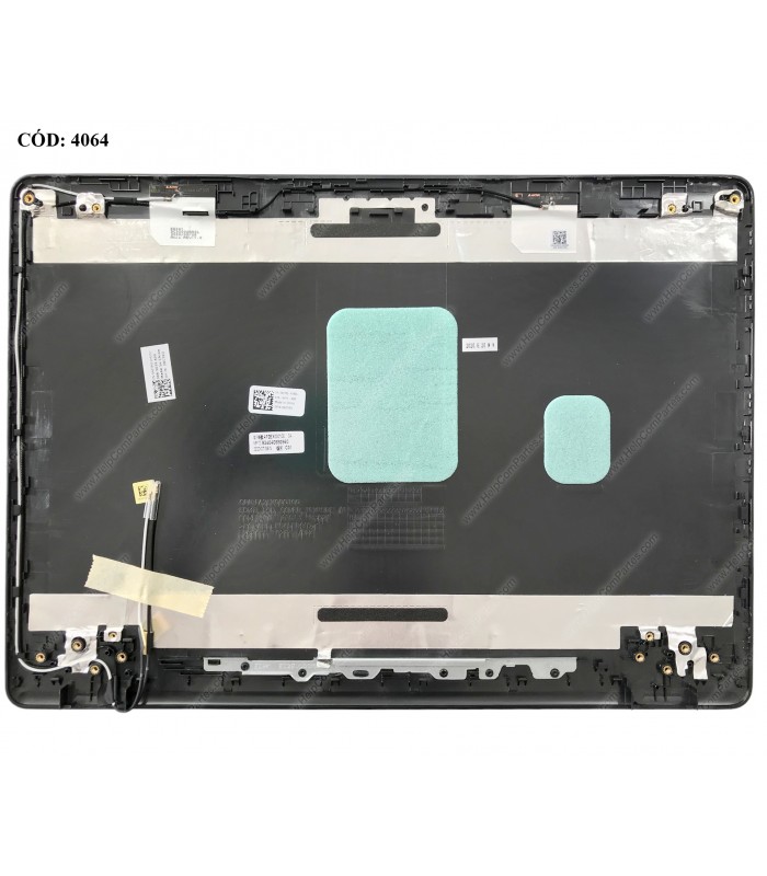 LCD COVER DELL INSP. 14 3000 3480 3481 3482 VOSTRO 3480 3481 3482 3493 SERIES BK 0NCTRG ORIG.