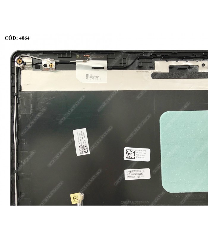 LCD COVER DELL INSP. 14 3000 3480 3481 3482 VOSTRO 3480 3481 3482 3493 SERIES BK 0NCTRG ORIG.