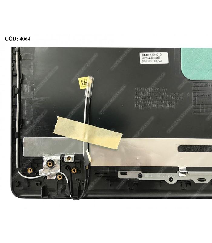 LCD COVER DELL INSP. 14 3000 3480 3481 3482 VOSTRO 3480 3481 3482 3493 SERIES BK 0NCTRG ORIG.