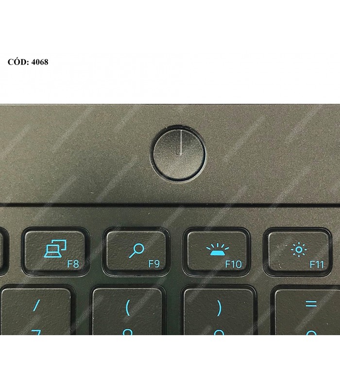 DELL ASSY W/KB W/PLMRST /GAMING G3 15 3500 3590 / G5 15 5500 5505 SERIES /60W -PG- 3-Cell/ 03T5PH BK BL-BLUE LA ORIG.
