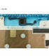 DELL ASSY W/KB W/PLMRST /GAMING G3 15 3500 3590 / G5 15 5500 5505 SERIES /60W -PG- 3-Cell/ 03T5PH BK BL-BLUE LA ORIG.