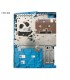 DELL ASSY W/KB W/PLMRST /GAMING G3 15 3500 3590 / G5 15 5500 5505 SERIES /60W -PG- 3-Cell/ 03T5PH BK BL-BLUE LA ORIG.