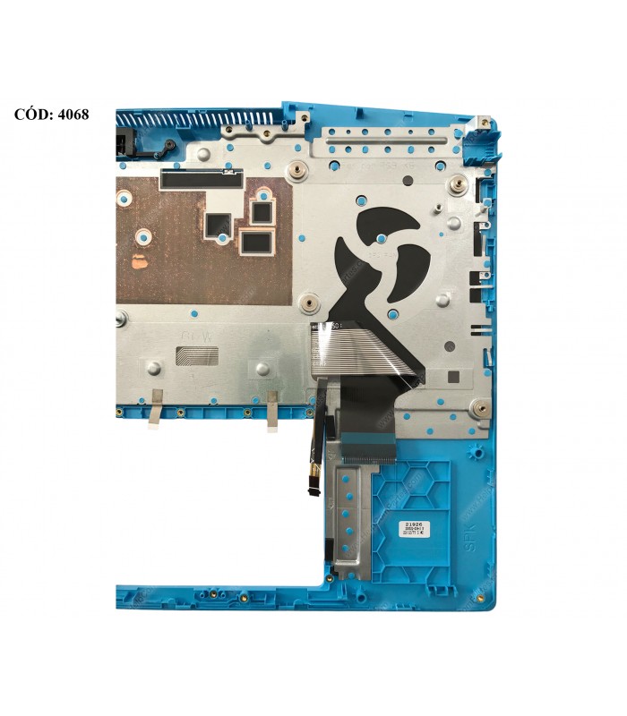 DELL ASSY W/KB W/PLMRST /GAMING G3 15 3500 3590 / G5 15 5500 5505 SERIES /60W -PG- 3-Cell/ 03T5PH BK BL-BLUE LA ORIG.