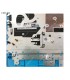 DELL ASSY W/KB W/PLMRST /GAMING G3 15 3500 3590 / G5 15 5500 5505 SERIES /60W -PG- 3-Cell/ 03T5PH BK BL-BLUE LA ORIG.
