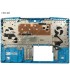 DELL ASSY W/KB W/PLMRST /GAMING G3 15 3500 3590 G5 15 5500 5505 SERIES /80W -FP- 4-Cell/ 0RWCGW BK BL-BLUE LA ORIG.
