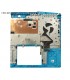 DELL ASSY W/KB W/PLMRST /GAMING G3 15 3500 3590 G5 15 5500 5505 SERIES /80W -FP- 4-Cell/ 0RWCGW BK BL-BLUE LA ORIG.