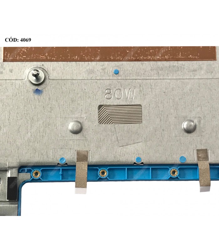 DELL ASSY W/KB W/PLMRST /GAMING G3 15 3500 3590 G5 15 5500 5505 SERIES /80W -FP- 4-Cell/ 0RWCGW BK BL-BLUE LA ORIG.