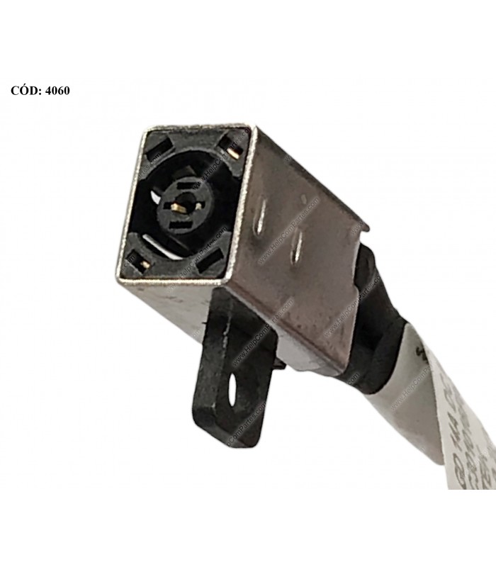 DC JACK POWER DELL VOSTRO 3400 3401 3405 3500 3501 3511 P132G SERIES +CABLE 0XHV65 XHV65 ORIG.