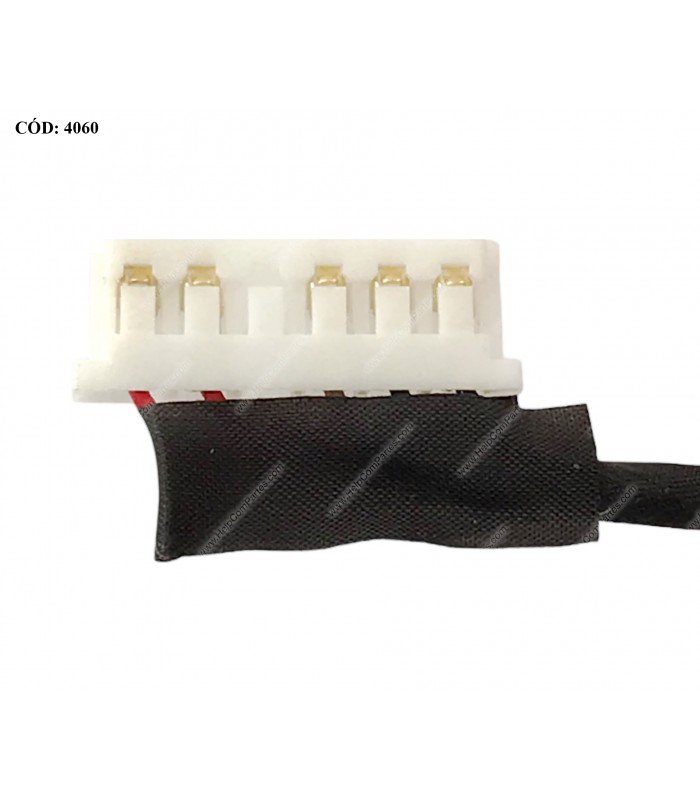 DC JACK POWER DELL VOSTRO 3400 3401 3405 3500 3501 3511 P132G SERIES +CABLE 0XHV65 XHV65 ORIG.