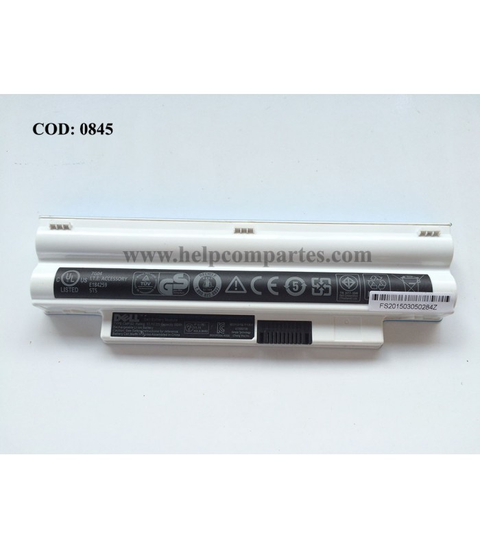 BATERIA DELL 11.1V---56WH 6C CMP3D/ INSPIRON MINI 10 1012 1012N 1012V 1018 SERIES 0VXY21 OEM