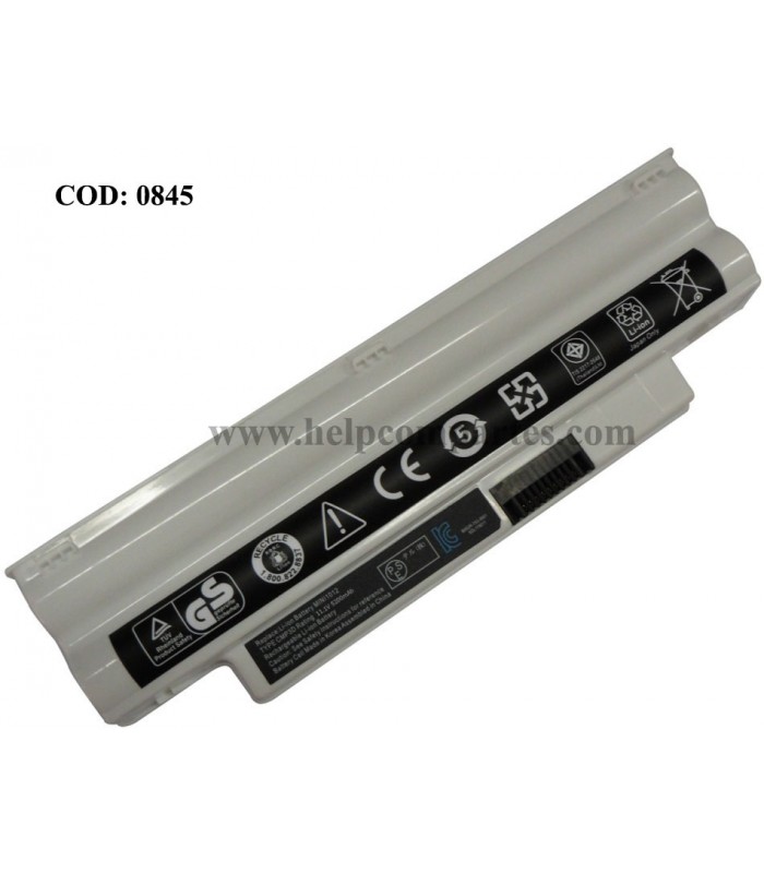 BATERIA DELL 11.1V---56WH 6C CMP3D/ INSPIRON MINI 10 1012 1012N 1012V 1018 SERIES 0VXY21 OEM