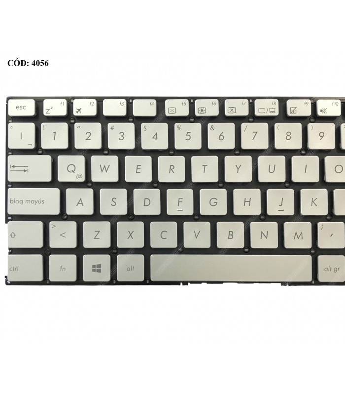 TECLADO ASUS X540 X540L X540LA X540SC K540 K540LA X543 X543UB X543BA X543UA X543MA X543U X543L SERIES SR LA ORIG.