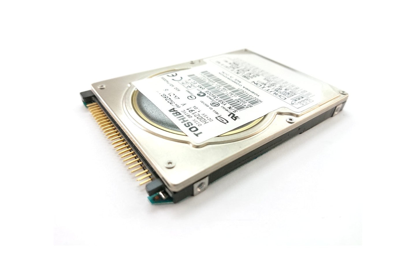 TOSHIBA 80GB 2.5 IDE 16MB (DS)