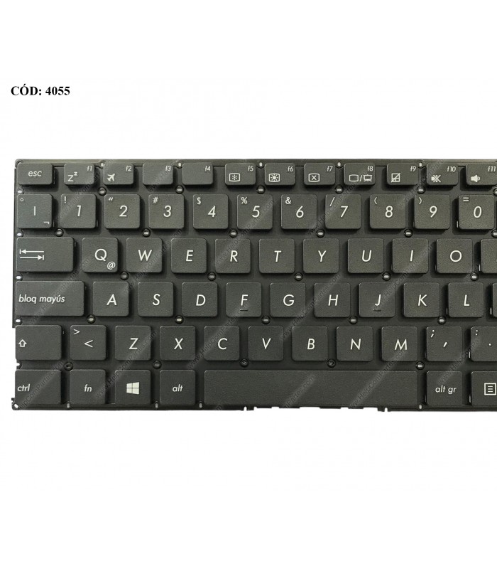 TECLADO ASUS X540 X540L X540LA X540SC K540 K540LA X543 X543UB X543BA X543UA X543MA X543U X543L SERIES BK LA ORIG.