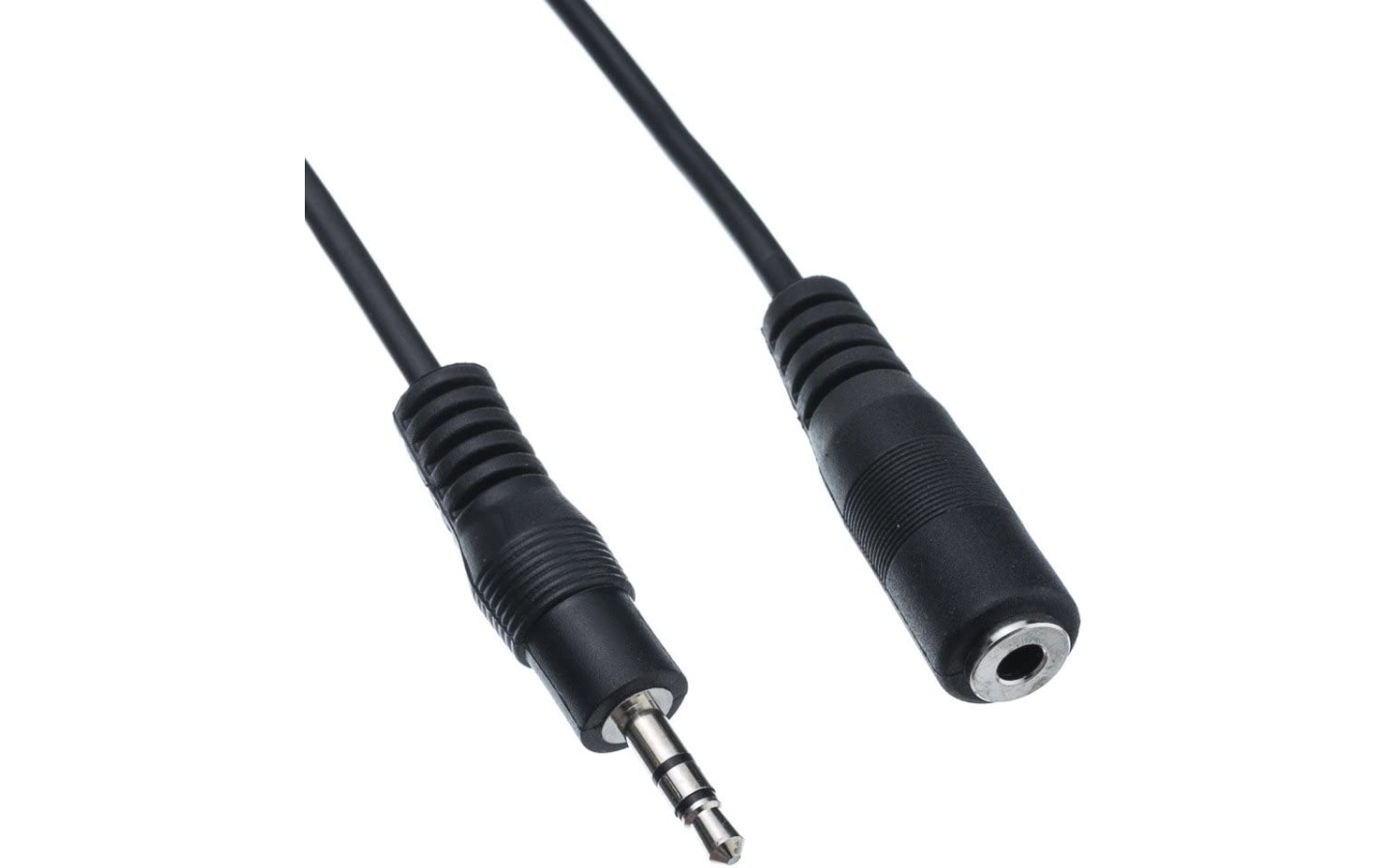 Cable Auxiliar 3,5mm a 3,5mm 1M Genérico