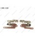 BISAGRAS HP ELITEBOOK 2540P 2560P 745 750 755 820 840 850 G1 G2 SERIES 15.6" R/L 730819-001 ORIG.