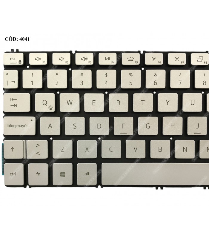 TECLADO DELL INSP. 15 7590 7591 7790 15-7591 5505 5584 5590 5591 5593 5594 5598 3501 3502 3505 5501 5502 5505 SR BL LA ORIG