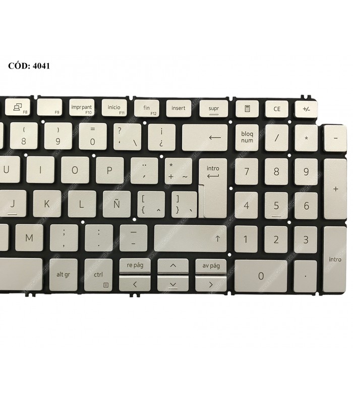 TECLADO DELL INSP. 15 7590 7591 7790 15-7591 5505 5584 5590 5591 5593 5594 5598 3501 3502 3505 5501 5502 5505 SR BL LA ORIG