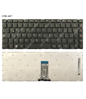 TECLADO LENOVO IP 500-14IBD 500-14IHW 500-14ACL 500S-14ISK 100S-14IBR S41-70 U31-35 S41-75 U41-75 300S-14ISK BK LA ORIG.