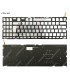 TECLADO ASUS Vivobook X509 X509FA X509FB X509FJ X509FL X509U X509MA X509UB X509UA X509DA SERIES BK PWR-KEY BL LA ORIG.