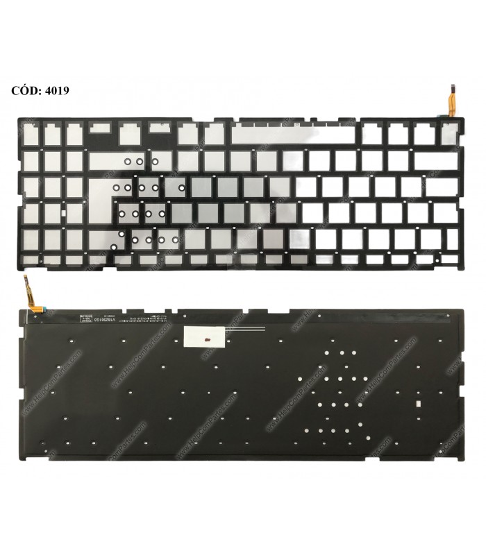 TECLADO ASUS Vivobook X509 X509FA X509FB X509FJ X509FL X509U X509MA X509UB X509UA X509DA SERIES BK PWR-KEY BL LA ORIG.
