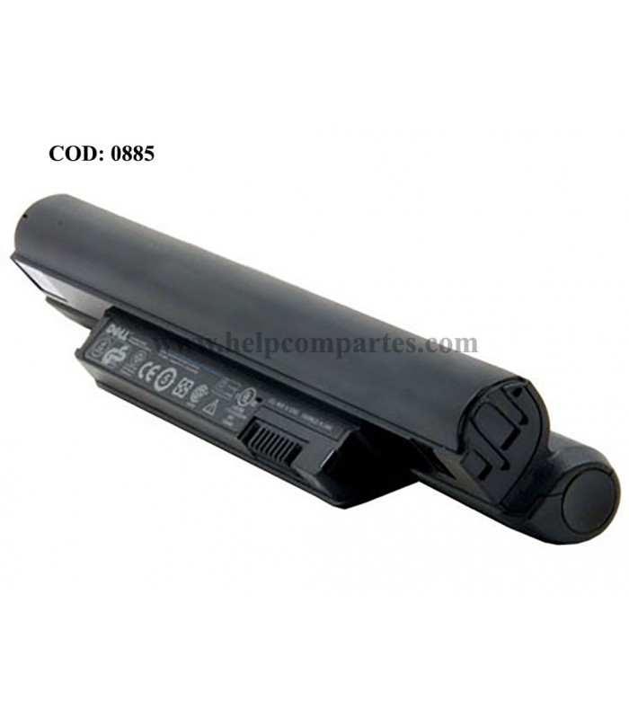 BATERIA DELL 11.1V---56WH 6C M457P/INSPIRON 1110 1120 11Z MINI 10 10V 1010 1010V 1011 1011V 1210 SERIES 0N533P OEM (DS)