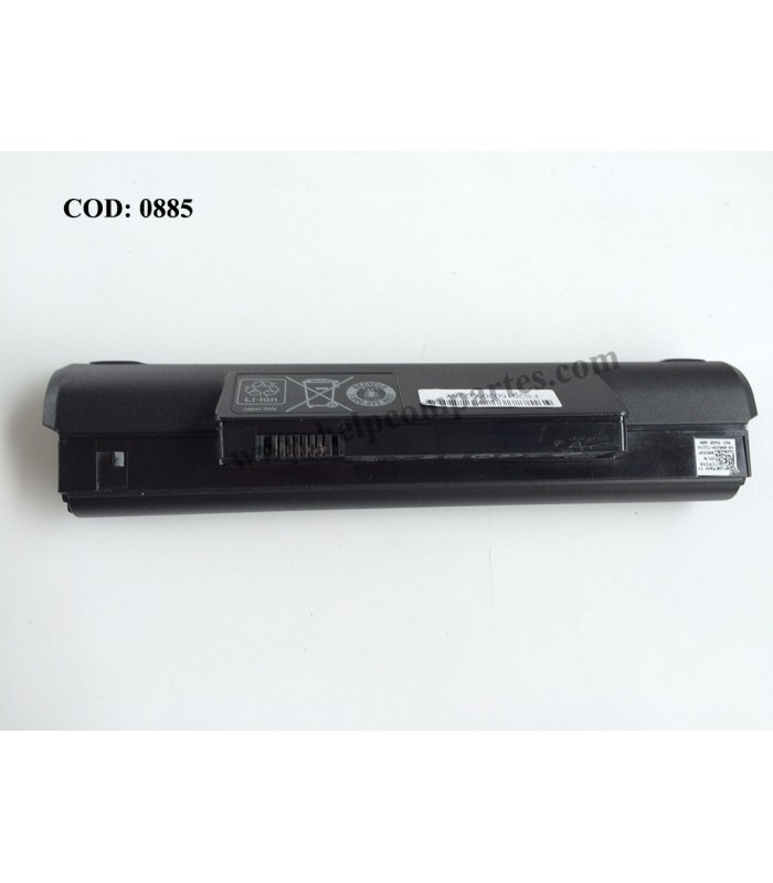 BATERIA DELL 11.1V---56WH 6C M457P/INSPIRON 1110 1120 11Z MINI 10 10V 1010 1010V 1011 1011V 1210 SERIES 0N533P OEM (DS)