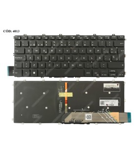 TECLADO DELL INSP. 13-7000 7386 14-5000 5480 5485 5488 5481 5482 5485 5491 15-5000 5580 5585 15-7000 7573 BK BL SP ORIG.