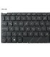TECLADO ASUS VIVOBOOK 15 X512 X512D X512DA X512F X512FA X512U X512UA X512UB F512 F512DA F512JA BK PWR-KEY LA ORIG