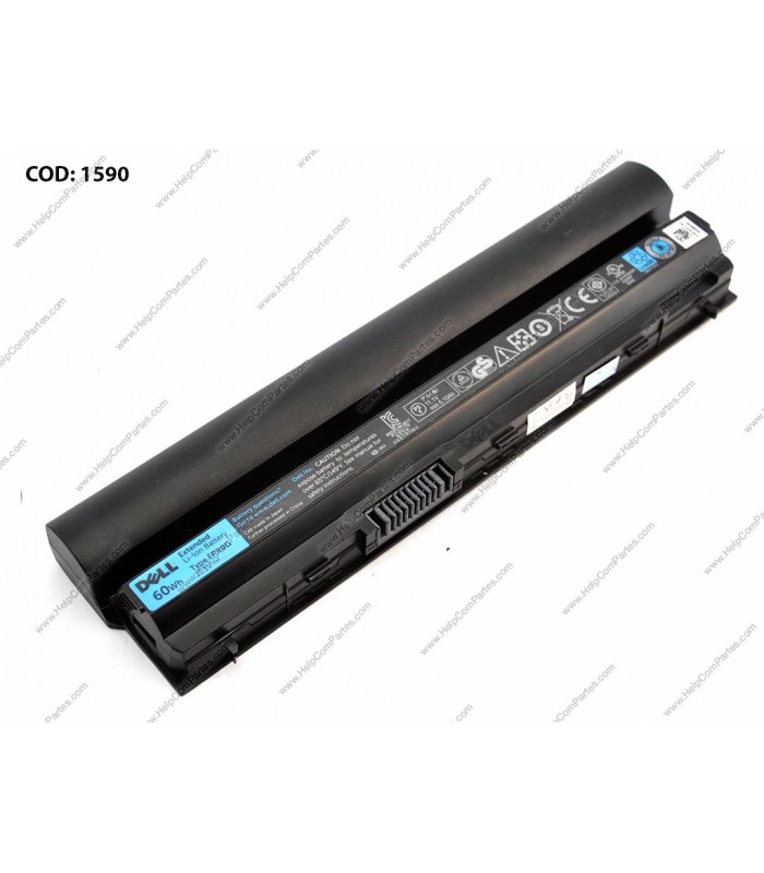 BATERIA DELL 11.1V---60WH 6C FRR0G/LATITUDE E6220 E6320 E6330 E5220 E6120 SERIES V7M6R OEM