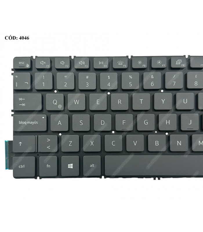 TECLADO DELL INSP. 14 7490 7491 14 5401 5402 5405 5408 5409 5490 5493 5494 5498 13 5300 5390 5301 SERIES GR BL LA ORIG
