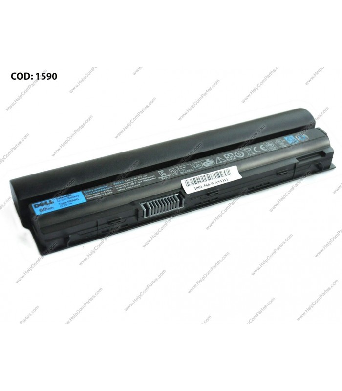 BATERIA DELL 11.1V---60WH 6C FRR0G/LATITUDE E6220 E6320 E6330 E5220 E6120 SERIES V7M6R OEM