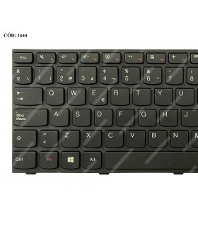 TECLADO SAMSUNG 350 350V4X 355 355V4X NP350 NP350V4X NP355 NP355V4X SERIES 14.0" SIN MARCO 9Z.N8YSN.01E BK LA OEM.