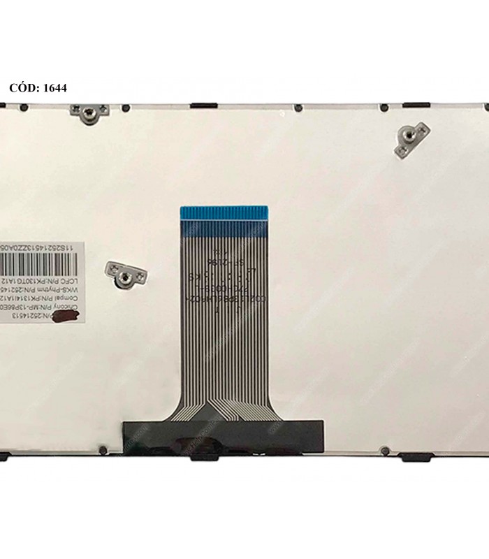 TECLADO LENOVO G40 G40-30 G40-80 G40-45 Z40 B40-70 G40-70 B40-70AT B40-35 300-14IBR 300-14ISK 305-14IBD FLEX 2 14 BK SP OEM.