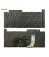 TECLADO ASUS ROG Strix G512 G512L G512LU G512LI G512LV G512LW G531G G531GU G531GT BK PWR-KEY BL RGB V.2 INTER. LA ORIG