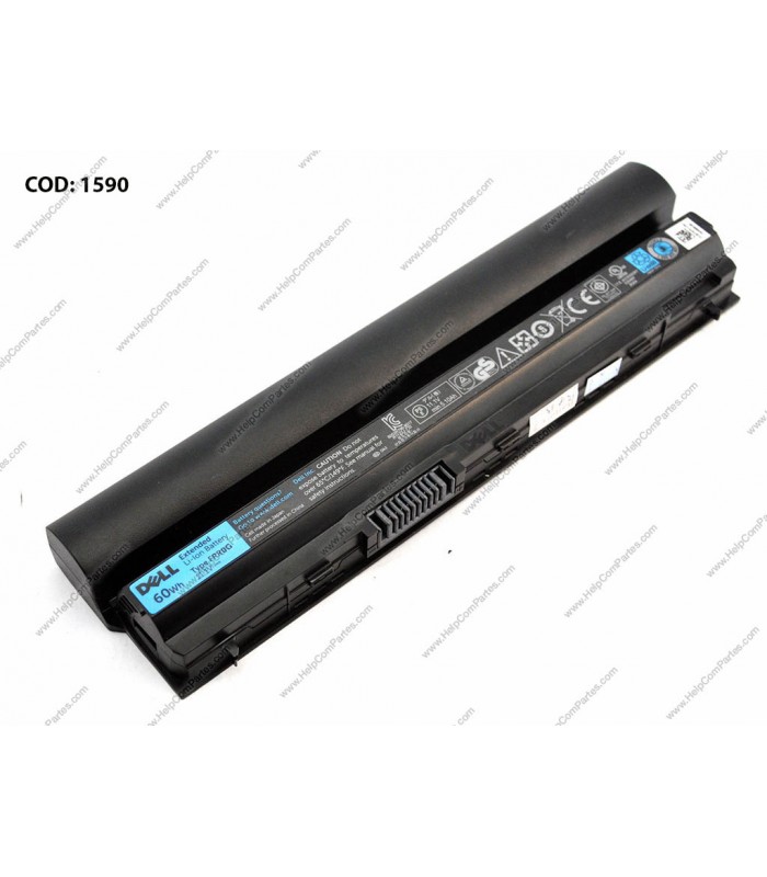 BATERIA DELL 11.1V---60WH 6C FRR0G/LATITUDE E6220 E6320 E6330 E5220 E6120 SERIES V7M6R OEM