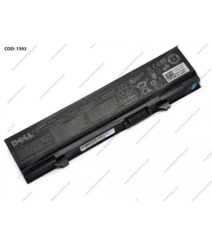 BATERIA DELL 11.1V---56WH 6C KM742/LATITUDE E5500 E5510 E5400 SERIES 7XC9N OEM
