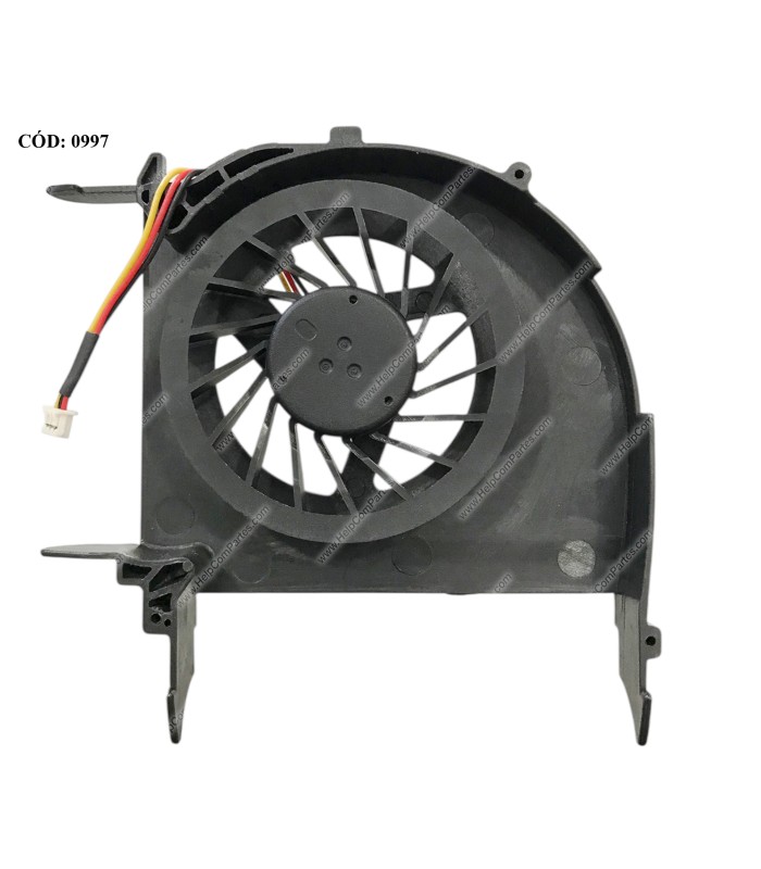 VENTI. HP DV6-3000 DV65-3000 DV6T-3000 DV7-2000 DV7-3000 DV7T-3000 DV7-4000 DV7T-4000 SERIES INTEL 587244-001 3PIN ORIG.