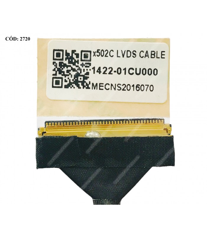 FLEX LCD ASUS X502C F502C F502CA X502 X502CA SERIES 40PIN 1422-01CU000 ORIG.