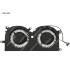 VENTI. LENOVO IDEAPAD YOGA 13  SERIES 142500005 2FAN DUAL 8 PIN ORIG.