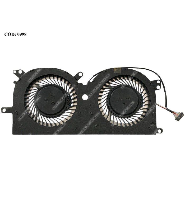VENTI. LENOVO IDEAPAD YOGA 13  SERIES 142500005 2FAN DUAL 8 PIN ORIG.