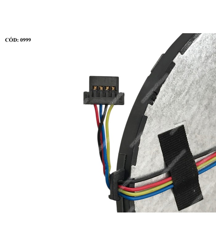VENTI. HP PAV SLEEKBOOK 14-B 14T-B 14Z-B 14-C 15-B 15T-B 15Z-B SERIES DFS531105MC0T-FBGF 697914-001 4PIN ORIG.