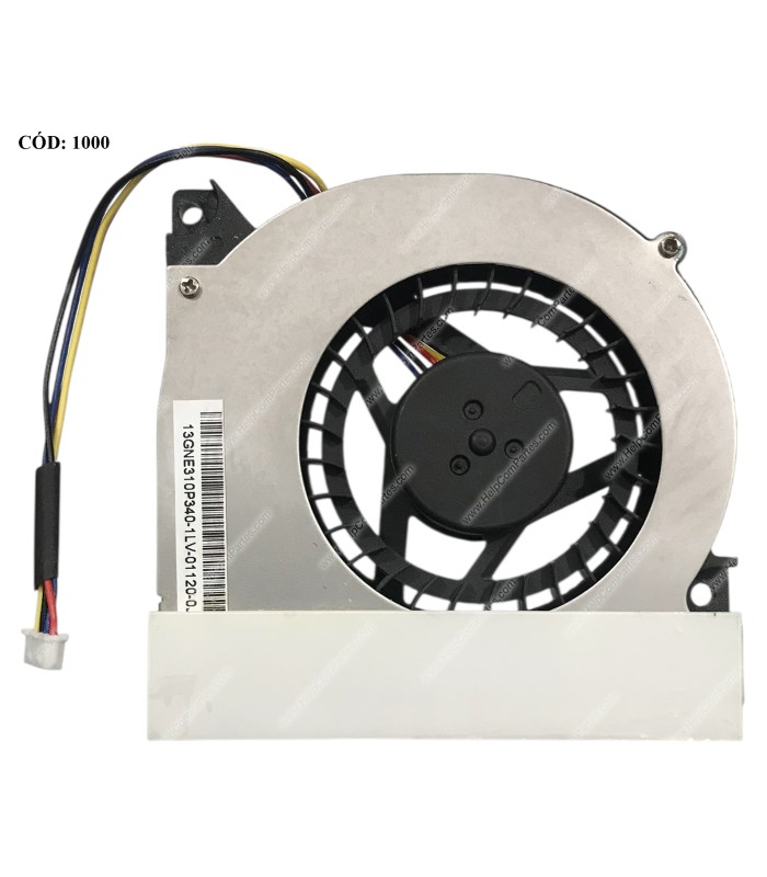 VENTI. LENOVO IDEAPAD Y510 Y510A Y510M SEREIS KDB0705HB -7F31 31032663 4PIN ORIG.