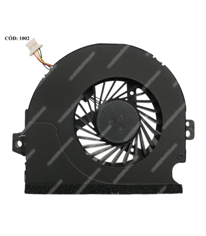 VENTI. HP ENVY M6-1000 M6-1100 M6-1200 M6T-1000 SERIES MG60120V1-C220-S9A  686901-001 4PIN  ORIG.