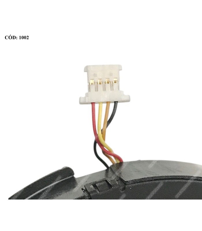VENTI. HP ENVY M6-1000 M6-1100 M6-1200 M6T-1000 SERIES MG60120V1-C220-S9A  686901-001 4PIN  ORIG.