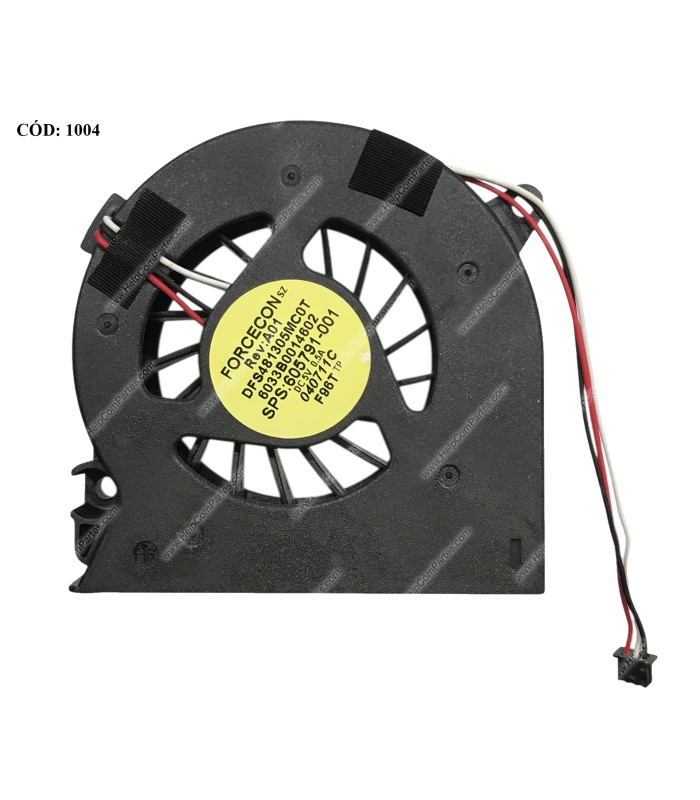 VENTI. HP COMPAQ 320 321 325 326 420 425 620 621 625 SERIES DFS481305MC0T 605791-001 3PIN ORIG.