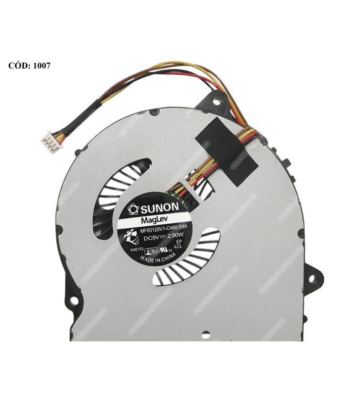 VENTI. LENOVO IDEAPAD S300 S400 S405 S310 S410 S415 SERIES 90201489 4PIN ORIG.