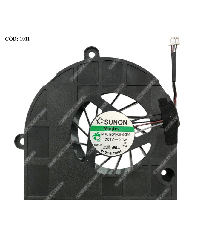 VENTI. GATEWAY NV50 NV51 NV55 NV55C Aspire 5250 5251 5253 eMachines E440 E442 E443 SERIES  23.R4F02.001 3PIN ORIG.