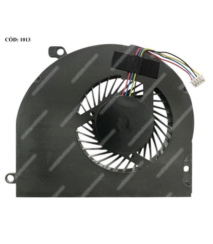 VENTI. HP ENVY M4 M4-1000 M4-1015DX M4-1115DX M4-1003TX  SERIES  698079-001 DFS531105MC0T 4PIN ORIG.