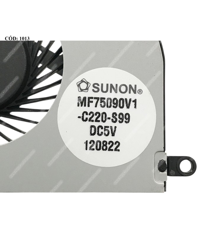 VENTI. HP ENVY M4 M4-1000 M4-1015DX M4-1115DX M4-1003TX  SERIES  698079-001 DFS531105MC0T 4PIN ORIG.